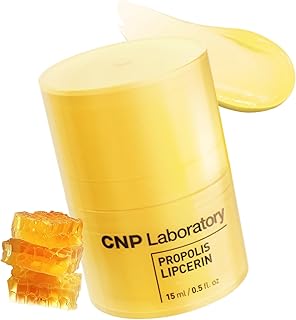 Cliganic Organic Lip Balm Set (6 Flavors) - 100% Natural Hydrating, Moisturizing for Dry Cracked Lips, for Men & Women