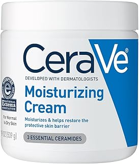CeraVe Hydrating Facial Cleanser, Moisturizing Face Wash For Dry Skin, Hyaluronic Acid + Ceramides + Glycerin, Hydrating Cleanser For Normal To Dry Skin, National Eczema Association Certified