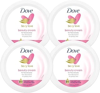 Dove Brown Sugar and Coconut Butter Body Scrub Exfoliates and Deeply Nourishes for Smooth, Radiant Skin 15 oz