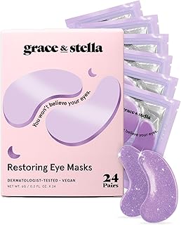Glycolic Acid 20% Resurfacing Pads for Face & Body with Vitamins B5, C & E, Green Tea, Calendula, Allantoin - Exfoliates Surface Skin and Reduces Appearance of Fine Lines and Wrinkles - Peel Pads