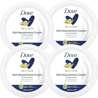 Dove Beauty Bar 6 Pack Hydrating with Glacial water & Avocado oil Cleanses & Hydrates 3.75 Oz