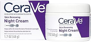 CeraVe Moisturizing Cream, Body and Face Moisturizer for Dry Skin, Body Cream with Hyaluronic Acid and Ceramides, Daily Moisturizer, Oil-Free, Fragrance Free, Non-Comedogenic, 19 Ounce