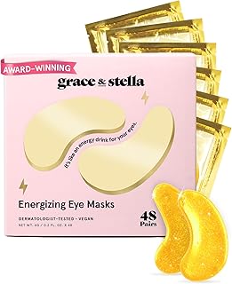 TULA Skin Care Spresso Energizing Eye Balm - Energizing & Hydrating Caffeine Under Eye Treatment for Dark Circles, Portable and Perfect to Use On-the-go, 0.35 oz.